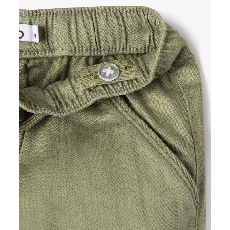 Pantalon en denim coloré bébé garçon Pantalon en denim coloré bébé garçon