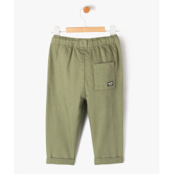 Pantalon en denim coloré bébé garçon Pantalon en denim coloré bébé garçon