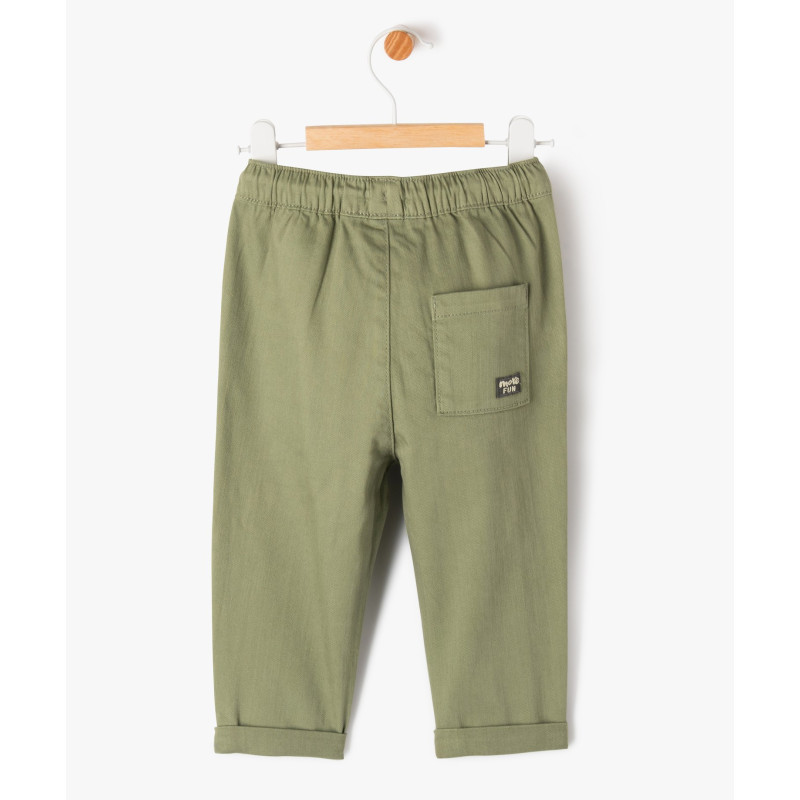 Pantalon en denim coloré bébé garçon Pantalon en denim coloré bébé garçon