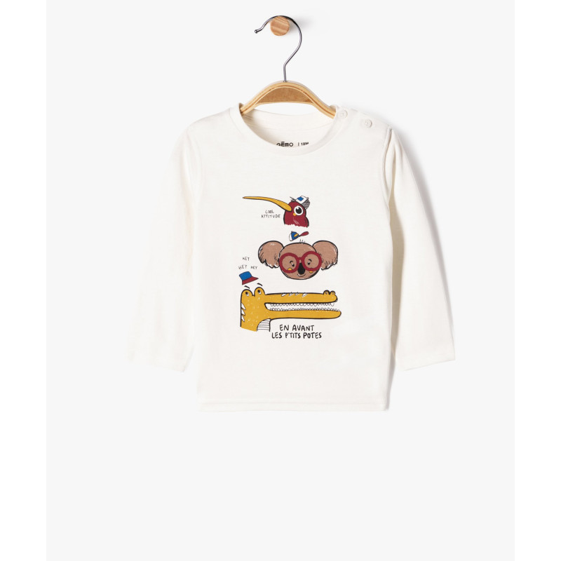 Ensemble 2 pièces chemise à carreaux et tee-shirt manches longues bébé garçon Ensemble 2 pièces chemise à carreaux et tee-shirt manches longues bébé garçon