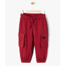 Pantalon en maille coupe cargo bébé garçon