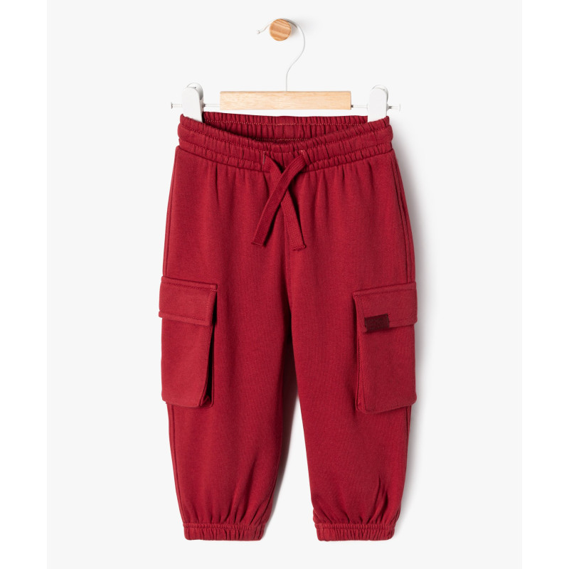 Pantalon en maille coupe cargo bébé garçon