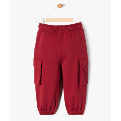 Pantalon en maille coupe cargo bébé garçon