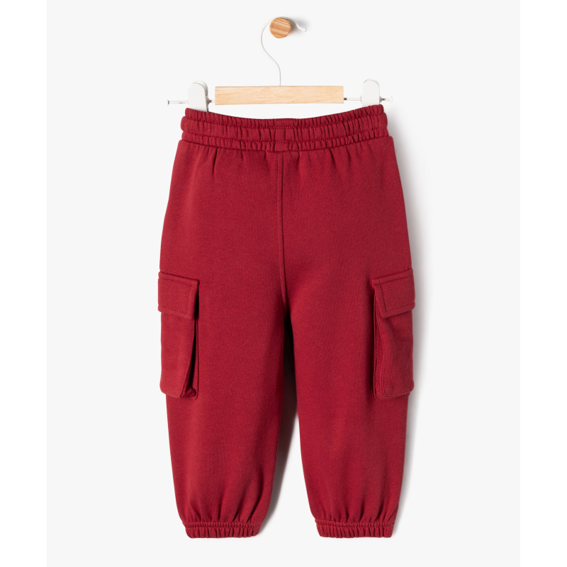 Pantalon en maille coupe cargo bébé garçon