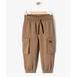 Pantalon en maille coupe cargo bÃ©bÃ© garÃ§on