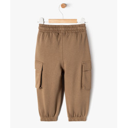 Pantalon en maille coupe cargo bébé garçon