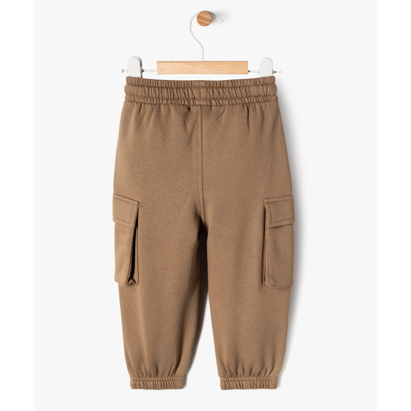 Pantalon en maille coupe cargo bébé garçon