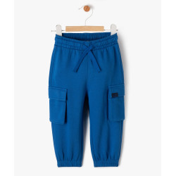 Pantalon en maille coupe cargo bébé garçon