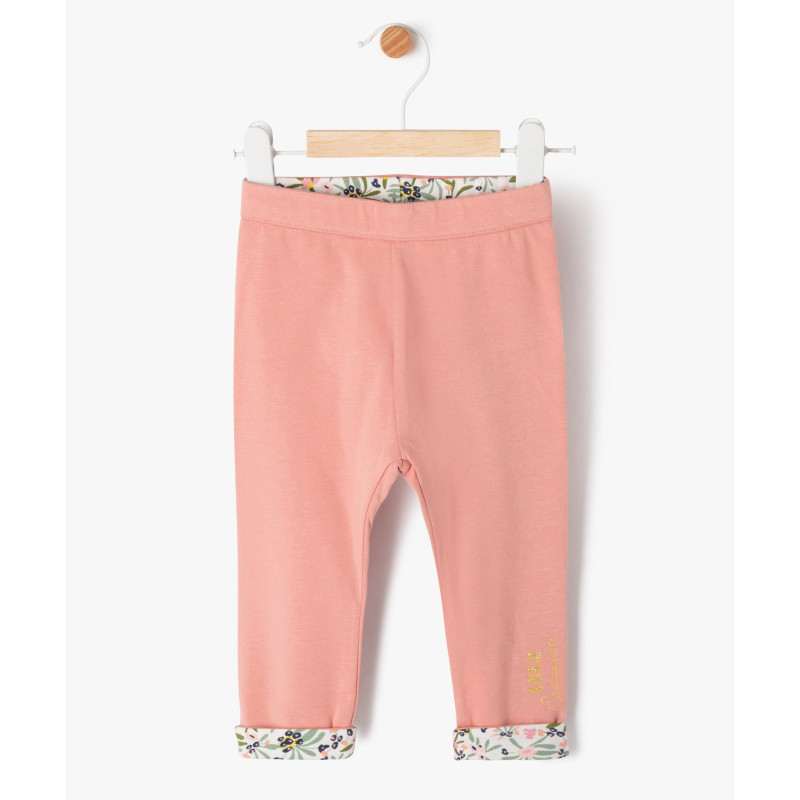 Legging réversible bébé fille - LuluCastagnette Legging réversible bébé fille - LuluCastagnette