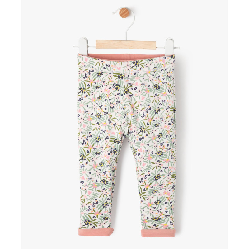 Legging réversible bébé fille - LuluCastagnette Legging réversible bébé fille - LuluCastagnette