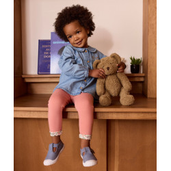 Legging réversible bébé fille - LuluCastagnette Legging réversible bébé fille - LuluCastagnette