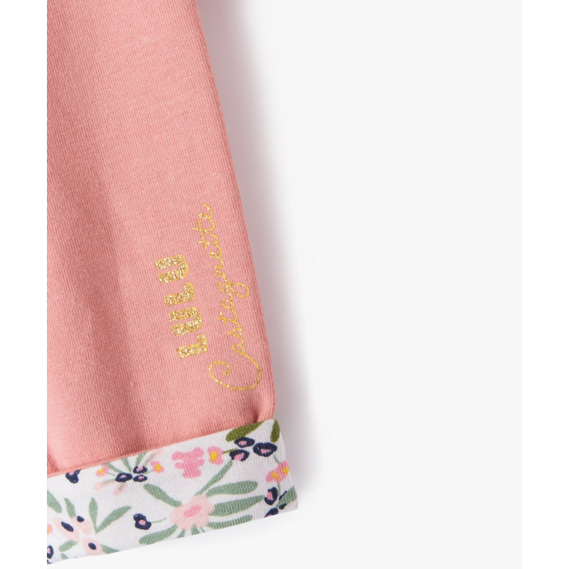 Legging réversible bébé fille - LuluCastagnette Legging réversible bébé fille - LuluCastagnette