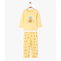 Pyjama 2 piÃ¨ces Ã  motifs exotiques bÃ©bÃ© garÃ§on