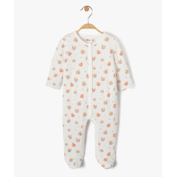 Pyjama dors-bien ouverture devant en jersey de coton bÃ©bÃ©