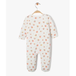 Pyjama dors-bien ouverture devant en jersey de coton bébé