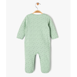 Pyjama dors-bien en coton avec motif lapin bébé garçon