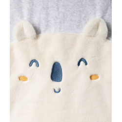 Gigoteuse en velours TOG 2,5 avec motif en maille peluche bébé Gigoteuse en velours TOG 2,5 avec motif en maille peluche bébé