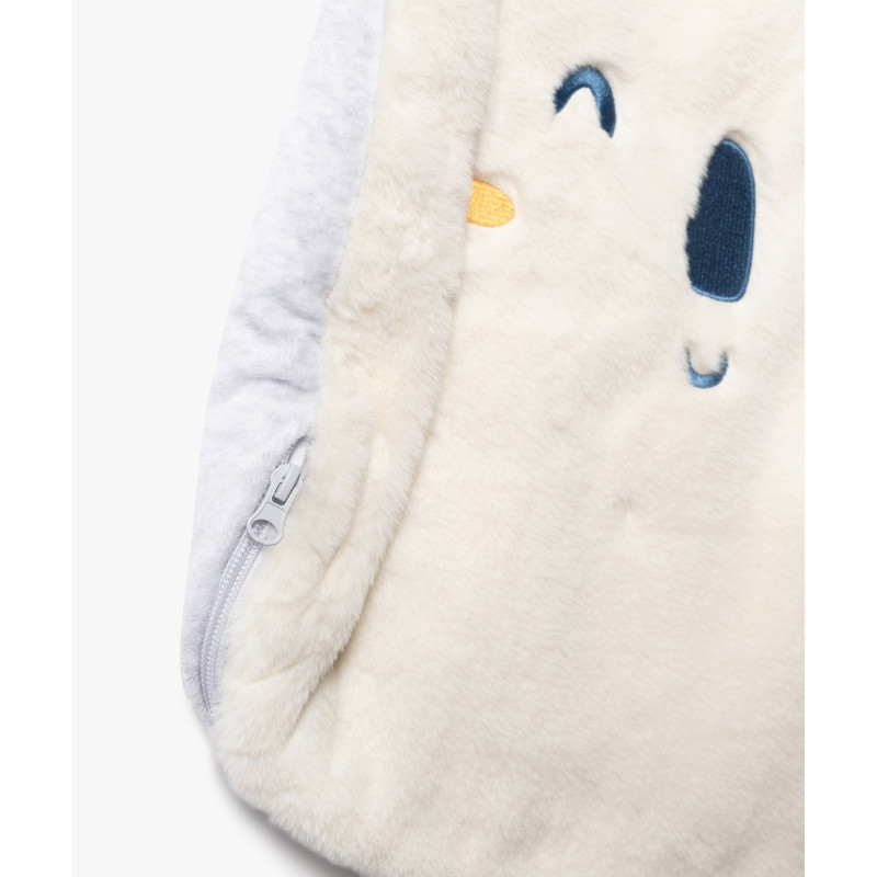 Gigoteuse en velours TOG 2,5 avec motif en maille peluche bébé Gigoteuse en velours TOG 2,5 avec motif en maille peluche bébé