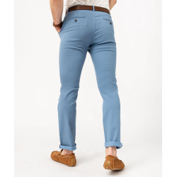 Pantalon chino en stretch coupe slim homme Pantalon chino en stretch coupe slim homme