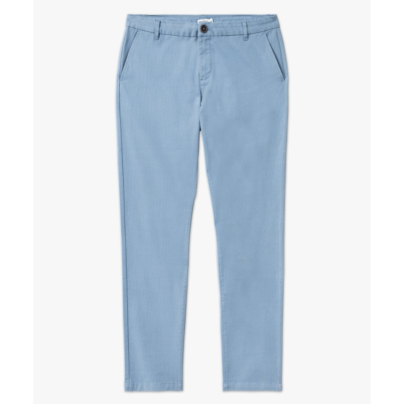 Pantalon chino en stretch coupe slim homme Pantalon chino en stretch coupe slim homme
