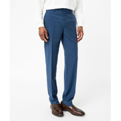 Pantalon de costume ajusté homme