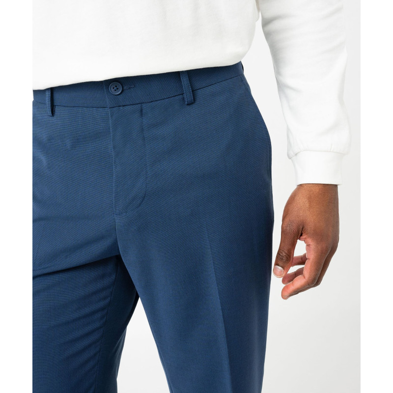 Pantalon de costume ajusté homme