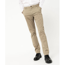 Pantalon chino coupe Slim homme