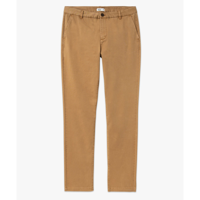 Pantalon chino coupe Slim homme