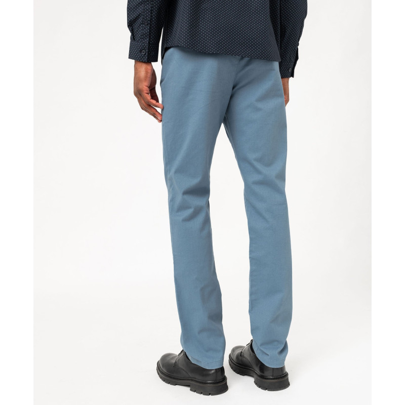 Pantalon chino coupe Slim en coton homme