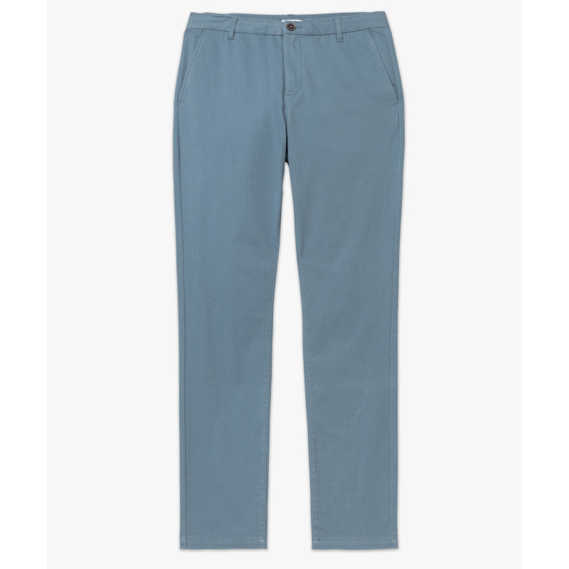 Pantalon chino coupe Slim en coton homme