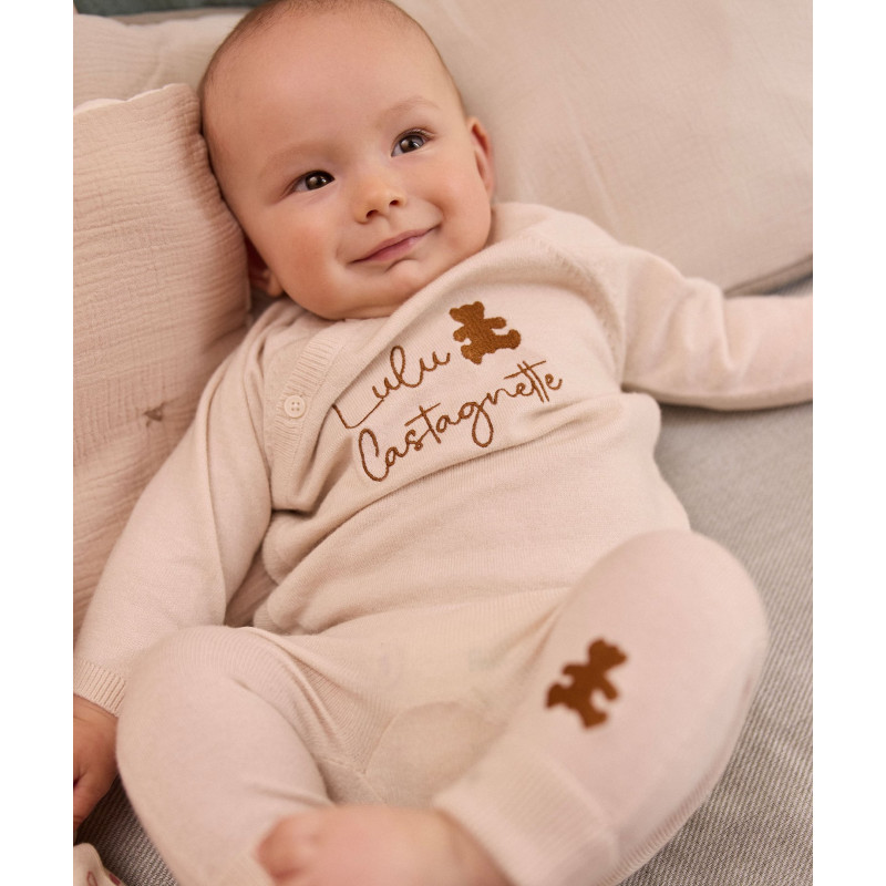 Ensemble 2 pièces pull et pantalon bébé fille - LuluCastagnette