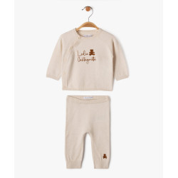 Ensemble 2 pièces pull et pantalon bébé fille - LuluCastagnette