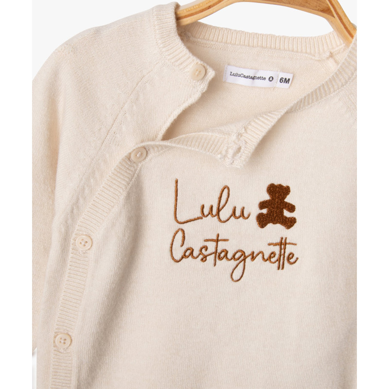 Ensemble 2 pièces pull et pantalon bébé fille - LuluCastagnette