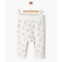 Pantalon évolutif en maille imprimée koalas bébé