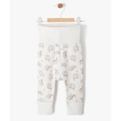 Pantalon évolutif en maille imprimée koalas bébé