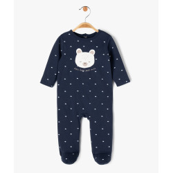 Pyjama dors-bien Ã  motif ourson bÃ©bÃ©