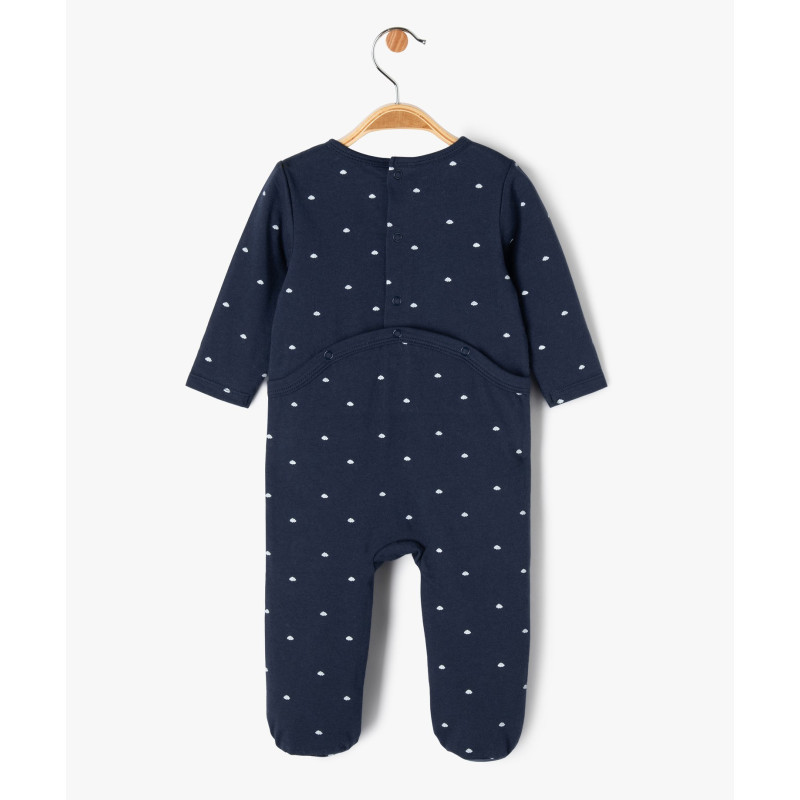 Pyjama dors-bien à motif ourson bébé