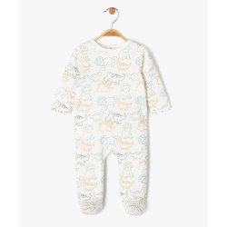 Pyjama dors-bien Ã  motifs dinosaures bÃ©bÃ©