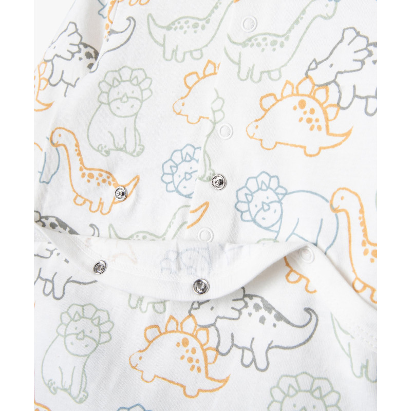 Pyjama dors-bien à motifs dinosaures bébé