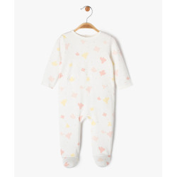 Pyjama dors-bien avec motifs oiseaux bÃ©bÃ© fille