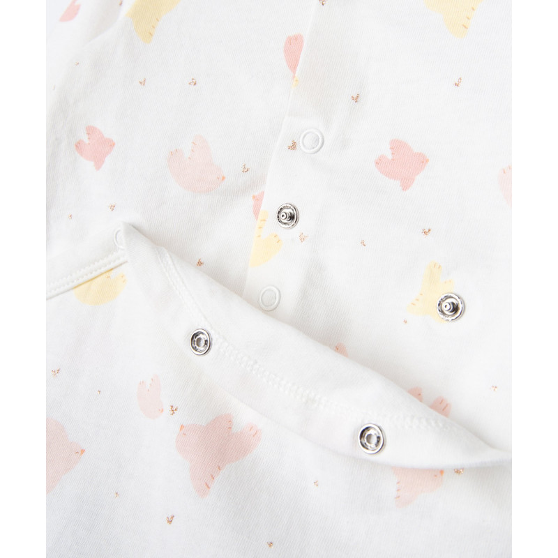 Pyjama dors-bien avec motifs oiseaux bébé fille