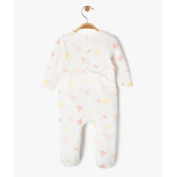 Pyjama dors-bien avec motifs oiseaux bébé fille