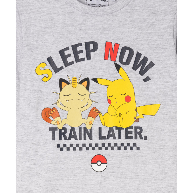 Pyjama avec motif Pikachu garçon - Pokemon