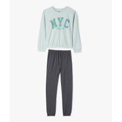 Pyjama 2 pièces en coton fille Pyjama 2 pièces en coton fille