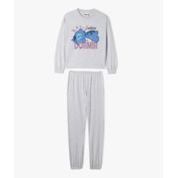 Pyjama motif Stitch fille - Disney