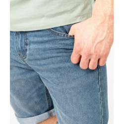 Bermuda en jean homme fin et souple Bermuda en jean homme fin et souple