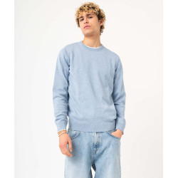 Pull à col rond en coton homme Pull à col rond en coton homme