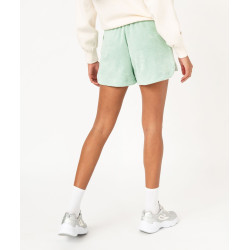 Short ample en éponge femme