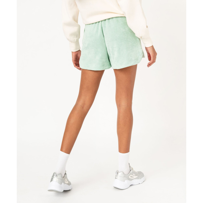 Short ample en éponge femme