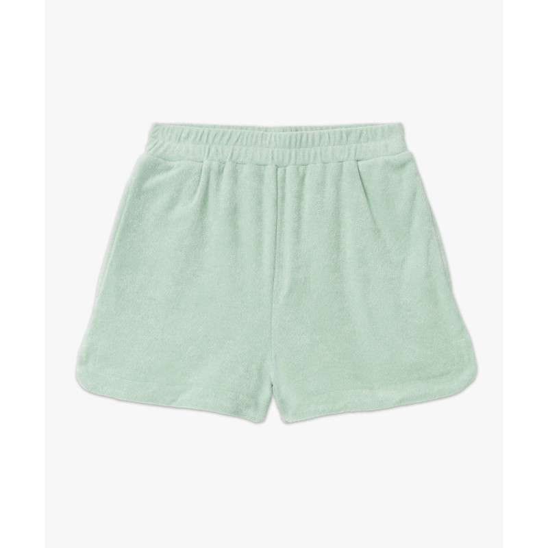 Short ample en éponge femme